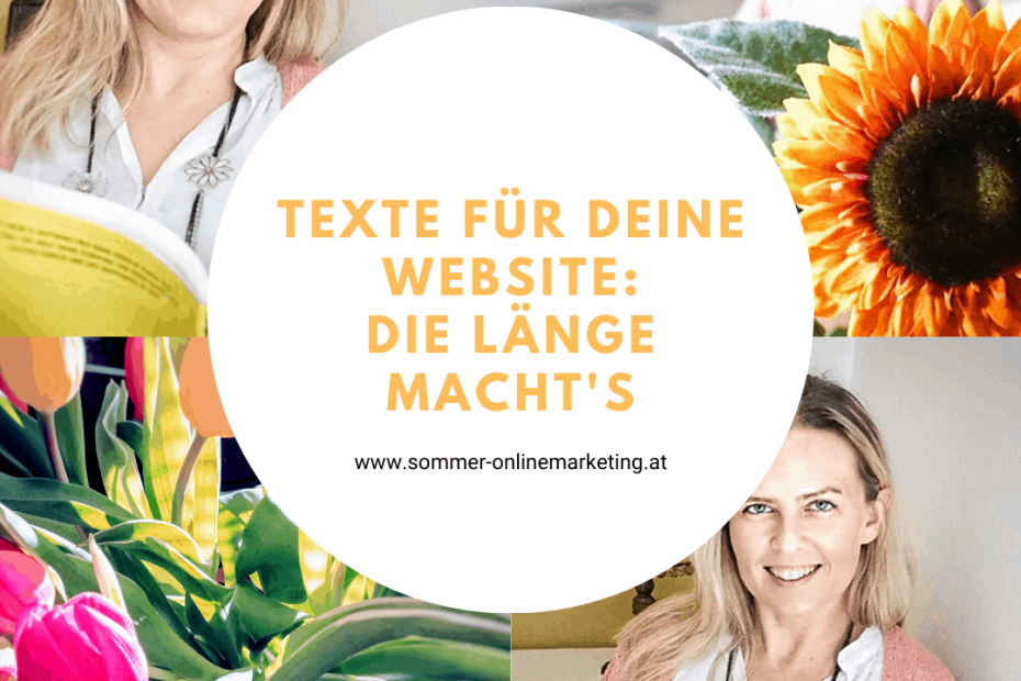 Website Textlänge Tipp
