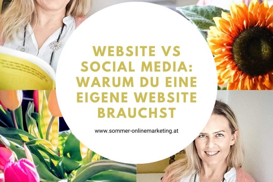 Eigene Website oder Social Media