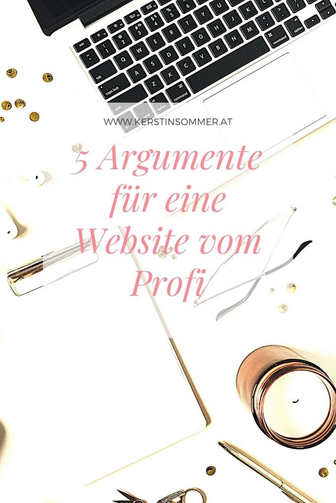 Website professionell erstellen lassen