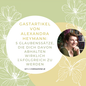 Glaubenssätze als Selbstständige überwinden