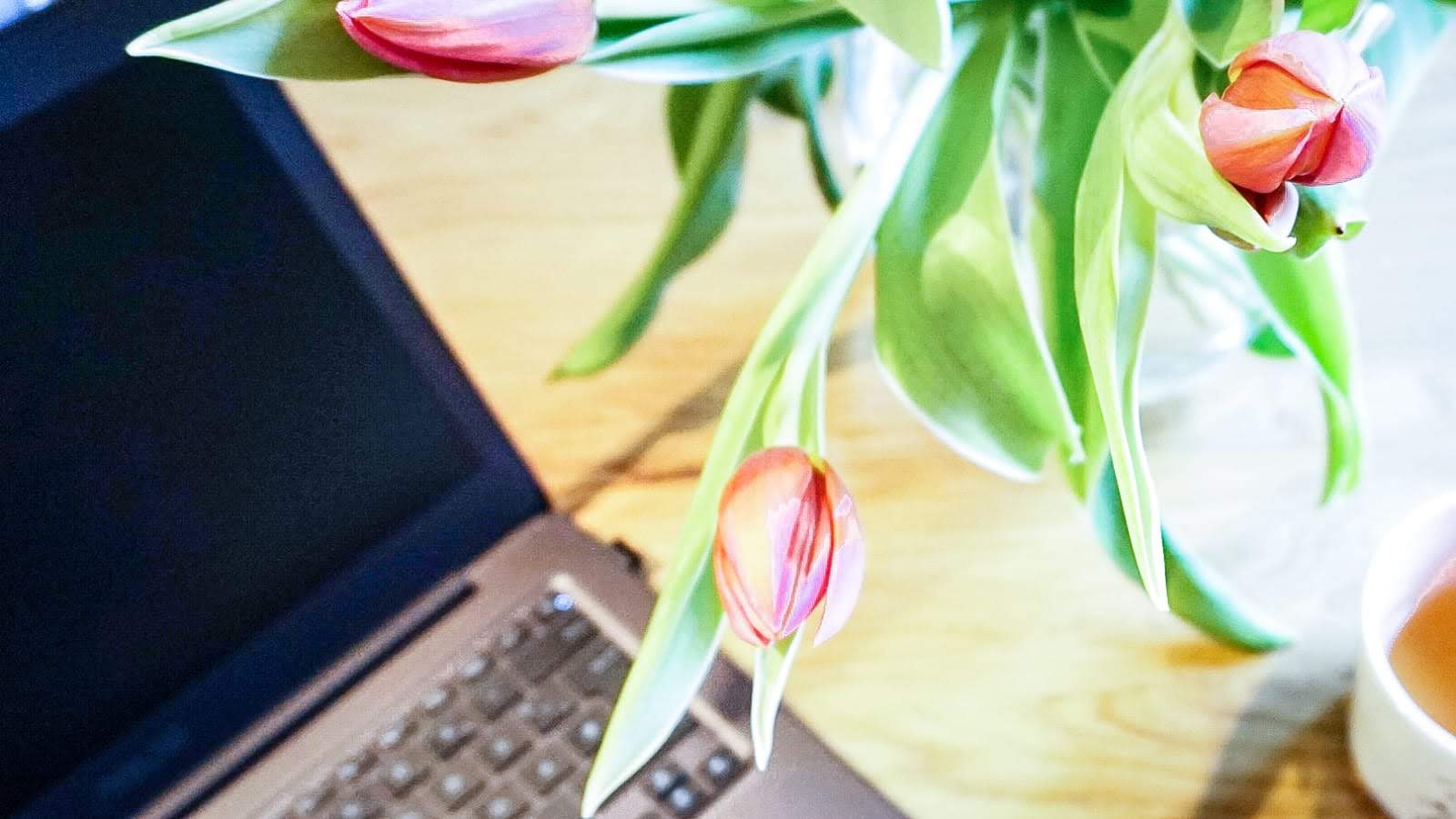 Online sichtbar werden selbstständige Frauen
