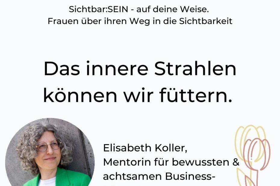 Gesund im Arbeitsalltag Interview mit Elisabeth Koller