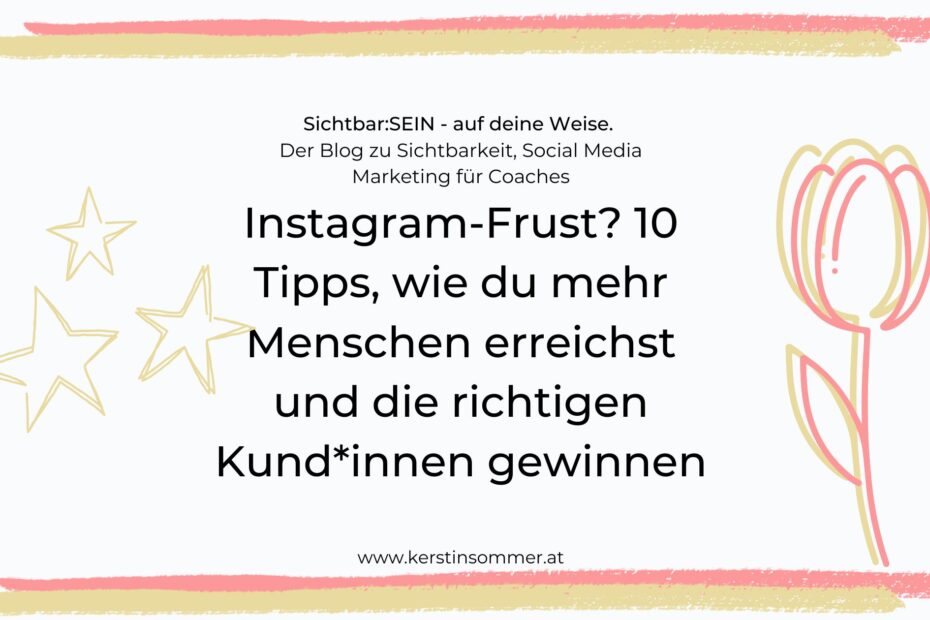 wie introvertierte Coaches ihre Reichweite auf Instagram steigern
