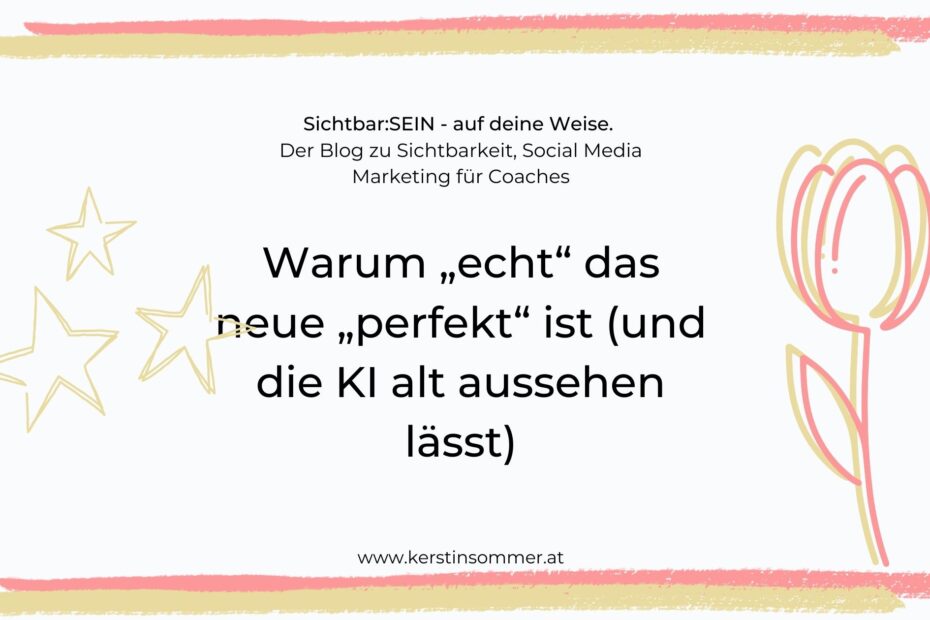 Instagram 2026 Human Made Content